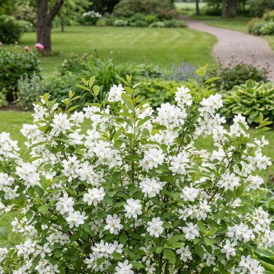 Exochorda 'Magical® Springtime Kolmasprit'