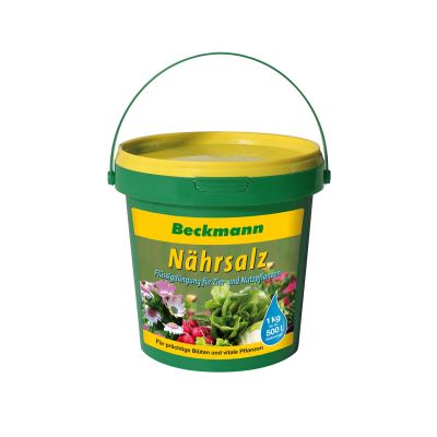 Nährsalz 1 kg - Beckmann NPK-Dünger 15+11+15 mit Magnesium Nährsalz 1 kg - Beckmann NPK-Dünger 15+11+15 mit Magnesium