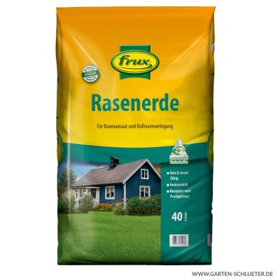 frux- Rasenerde 40l 1 Palette/ 54 Sack