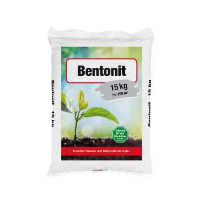 Bentonit 15 kg - Beckmann BIG Bentonit 15 kg - Beckmann BIG