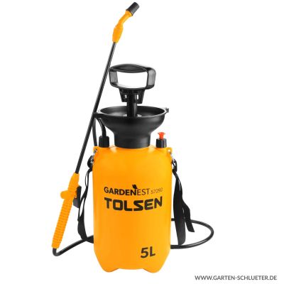 Gardenest Drucksprühgerät 5 l - mit Tragegurt Gardenest Drucksprühgerät 5 l - mit Tragegurt