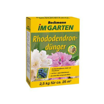 Rhododendrondünger - 2,5 kg - BIG Beckmann Rhododendrondünger - 2,5 kg - BIG Beckmann
