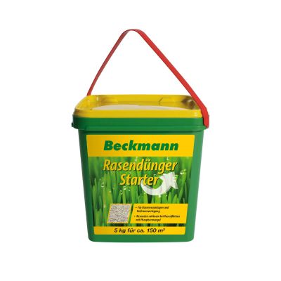 Rasendünger Starter 5 kg - Beckmann NPK-Dünger 12+22+10 Rasendünger Starter 5 kg - Beckmann NPK-Dünger 12+22+10