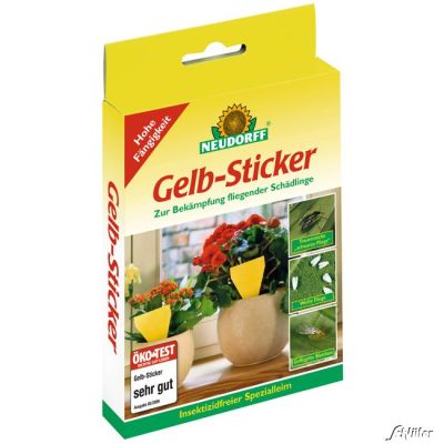 Neudorff 'Gelbsticker' - 10 Stück Neudorff 'Gelbsticker' - 10 Stück