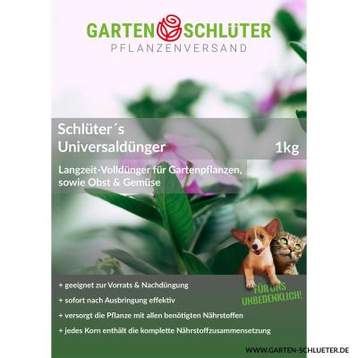 Schlüter's Universal-Langzeitdünger - 1 kg Schlüter's Universal-Langzeitdünger - 1 kg