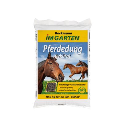 Beckmann Pferdedung - 10,5 kg
