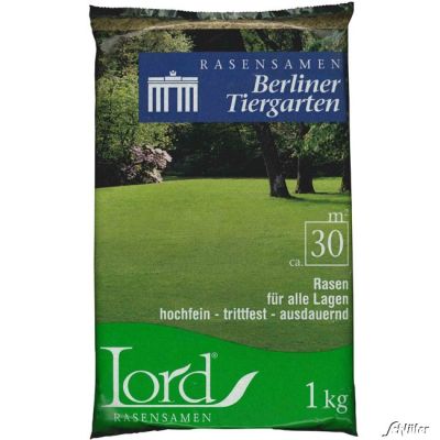 Zierrasen 'Berliner Tiergarten' - 1 kg Zierrasen 'Berliner Tiergarten' - 1 kg