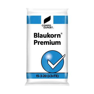 Compo Expert® Blaukorn® Premium 15-3-20 (+3+TE) - 25 kg