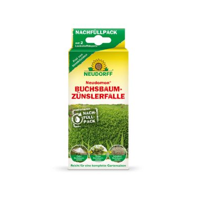 Neudomon Buchsbaumzünsler-Falle Nachfüllpack Neudomon Buchsbaumzünsler-Falle Nachfüllpack