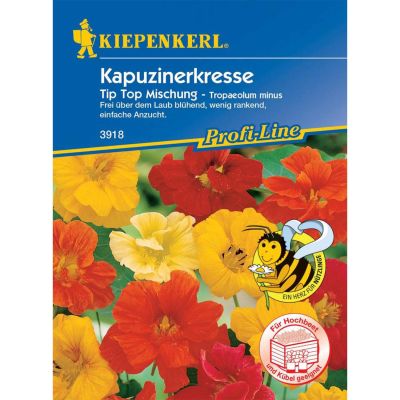 Kapuzinerkresse 'Tip Top Mischung' Kapuzinerkresse 'Tip Top Mischung'