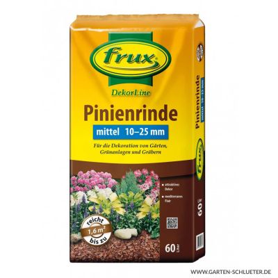 frux - Dekor-Pinie mittel 60 l 10-25mm 1 Palette/ 39 Sack frux - Dekor-Pinie mittel 60 l 10-25mm 1 Palette/ 39 Sack