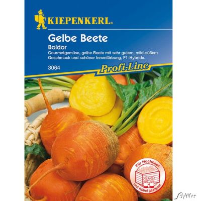 Gelbe Rote Beete 'Boldor F1' Gelbe Rote Beete 'Boldor F1'