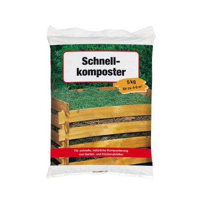 Beckmann - Schnellkomposter - 5 kg Beckmann - Schnellkomposter - 5 kg