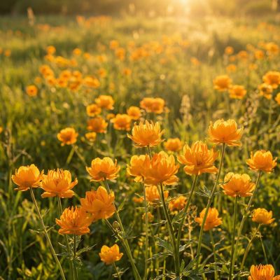 Trollblume 'Goldkönigin'