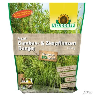 Neudorff Azet® Bambusdünger und Gräserdünger - 1,75 kg Neudorff Azet® Bambusdünger und Gräserdünger - 1,75 kg